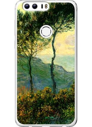 Чехол на huawei honor 8 клод моне "1193u-351-10746"