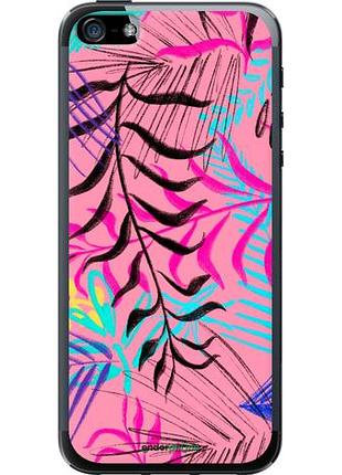 Чохол на iphone se рослинний візерунок 2"4740u-214-10746"