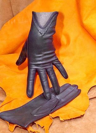Рукавички жіночі без підкладки. розмір 7,5"/20 см