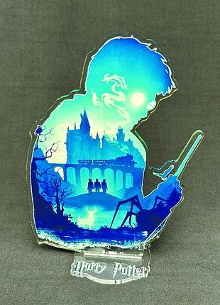 Акриловая коллекционная фигурка harry potter - гарри поттер (hogwarts) (3) 15 cм