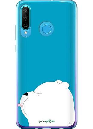 Чехол на huawei p30 lite мишка 1 "4358u-1651-10746"