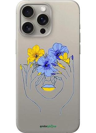 Чехол на iphone 15 pro max девушка v4 "5276u-3098-10746"