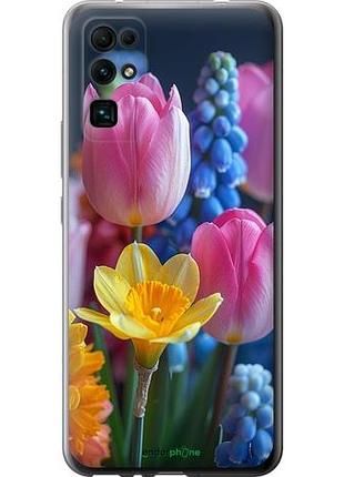 Чохол на huawei honor 30 весняні квіти "6058u-1921-10746"