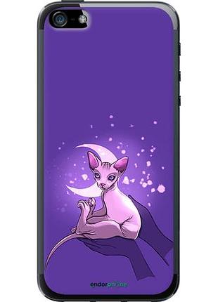 Чехол на iphone se кот2 "4676u-214-10746"
