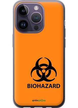 Чехол на iphone 14 pro biohazard 33 "4851u-2646-10746"