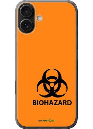 Чехол на iphone 16 plus biohazard 33 "4851u-3714-10746"