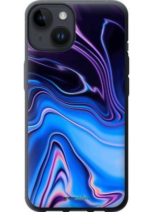 Чехол на iphone 14 узор воды "4491u-2648-10746"
