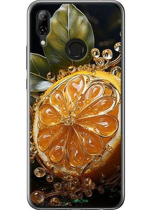 Чехол на huawei nova 3 лимон "5647u-1535-10746"