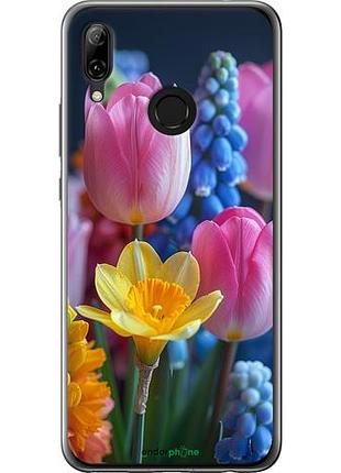 Чехол на huawei nova 3 весенние цветы "6058u-1535-10746"