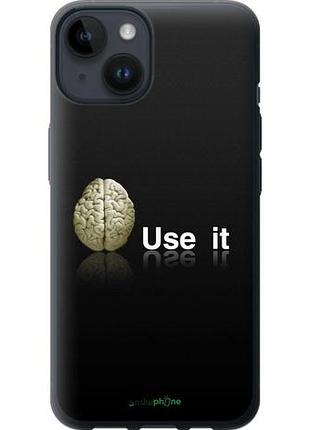 Чехол на iphone 14 use it "207u-2648-10746"