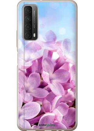 Чехол на huawei p smart 2021 сирень "527u-2100-10746"