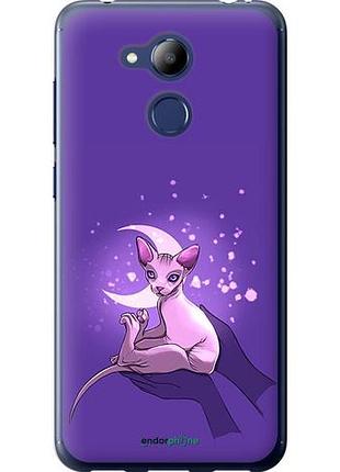 Чехол на huawei honor 6c pro кот2 "4676u-1358-10746"