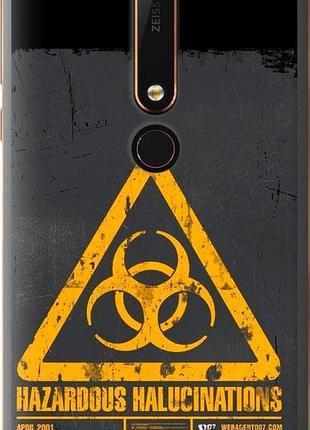 Чехол на nokia 6 2018 biohazard 28 "4846u-1386-10746"