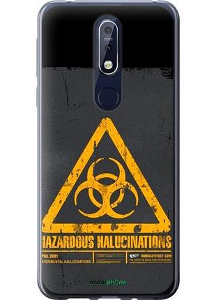 Чехол на nokia 7.1 biohazard 28 "4846u-1593-10746"