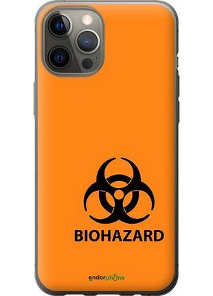Чехол на iphone 12 pro max biohazard 33 "4851u-2054-10746"