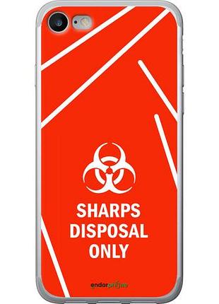 Чехол на iphone se 2020 biohazard 27 "4843u-2013-10746"