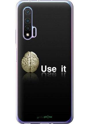 Чехол на huawei nova 6 use it "207u-1821-10746"