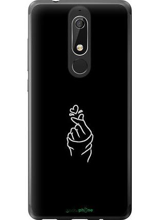 Чехол на nokia 5.1 love you "4298u-1529-10746"