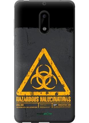 Чехол на nokia 6 biohazard 28 "4846u-898-10746"