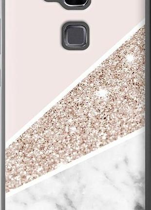 Чехол на huawei ascend mate 7 пастельный мрамор "4342u-140-10746"