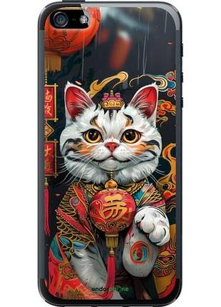 Чехол на iphone 5s china cat v2 "6135u-21-10746"