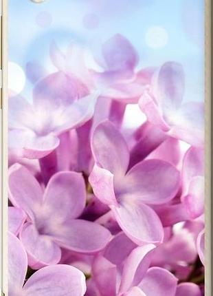 Чехол на huawei y6 ii сирень "527u-338-10746"