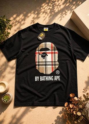 Футболка bape x barberry