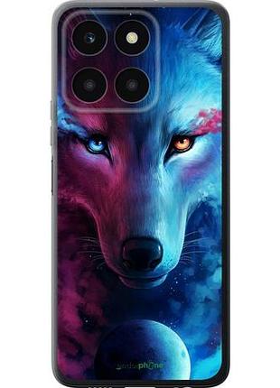 Чехол на huawei honor x6a арт-волк "3999u-3340-10746"