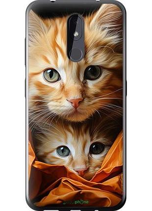 Чехол на nokia 3.2 котики 2 "5664u-1705-10746"