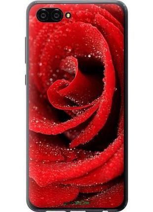 Чехол на huawei nova 2s красная роза "529u-1388-10746"