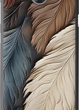 Чохол на huawei y3ii/y3 2 листя в стилі бохо "5643u-495-10746"