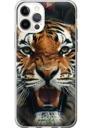 Чохол на iphone 12 pro тигрова велич "6080u-2052-10746"