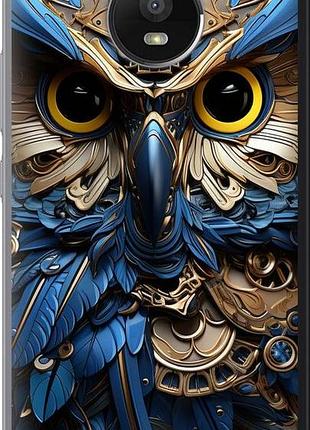 Чохол на motorola moto e4 plus сова v2 "5649u-1000-10746"