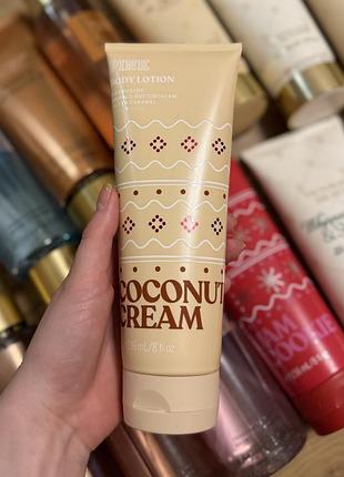Coconut cream крем лосьйон
