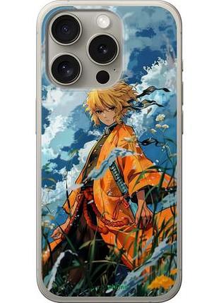 Чехол на iphone 15 pro zenitsu agatsuma "6117u-3096-10746"