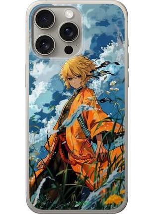 Чехол на iphone 15 pro max zenitsu agatsuma "6117u-3098-10746"