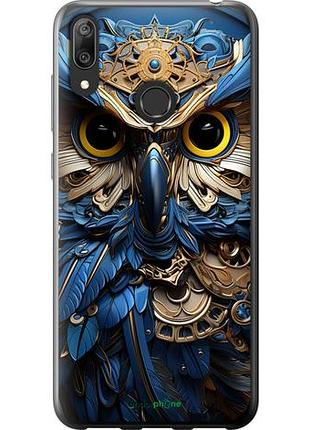Чехол на huawei y7 2019 сова v2 "5649u-1638-10746"
