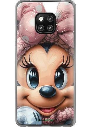 Чехол на huawei mate 20 pro минни маус с бантиком "6055u-1567-10746"