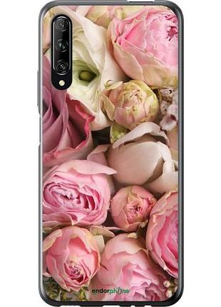 Чехол на huawei p smart pro розы v2 "2320u-1906-10746"