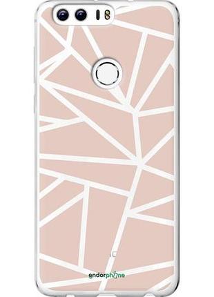 Чехол на huawei honor 8 абстракция 2 "4872u-351-10746"