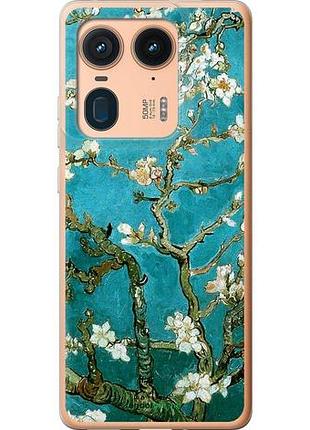 Чехол на motorola moto x50 ultra винсент ван гог. сакура "841u-3866-10746"