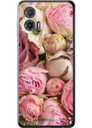 Чехол на motorola g73 розы v2 "2320u-3196-10746"