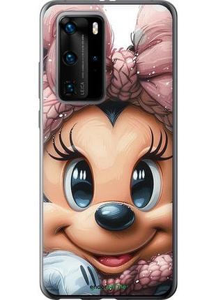 Чохол на huawei p40 pro мінні маус з бантиком "6055u-1839-10746"