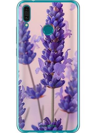 Чехол на huawei y9 2019 лаванда "6037u-1602-10746"