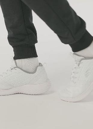 Кроссовки skechers bounder white