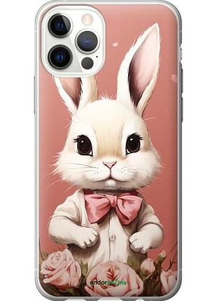Чехол на iphone 12 pro зайчик "5669u-2052-10746"