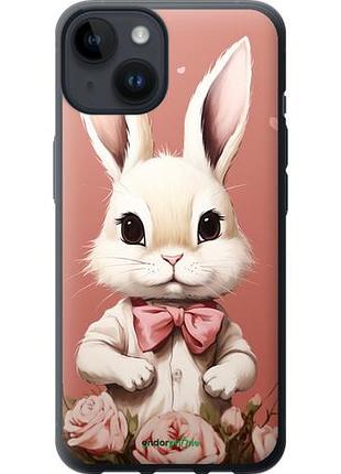 Чехол на iphone 14 зайчик "5669u-2648-10746"