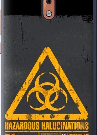 Чехол на nokia 2.1 biohazard 28 "4846u-1532-10746"