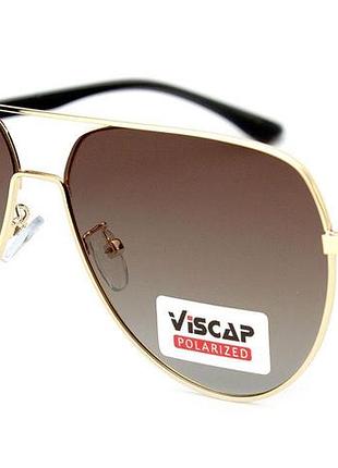 Солнцезащитные очки мужские viscap (polarized) 9191-c2