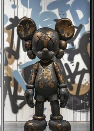 Чехол на sony xperia m5 e5633 bronze kaws v2 "6098u-217-10746"